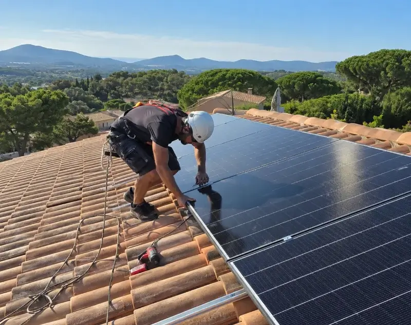 Installateur panneaux solaires Malataverne — pose photovoltaïque sur toiture