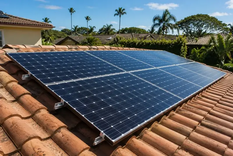 Installation de panneaux solaires à Malataverne