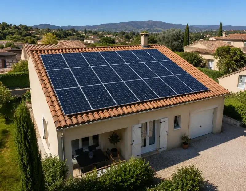 Prime à l'autoconsommation panneaux solaires Malataverne — aide financière de l'État